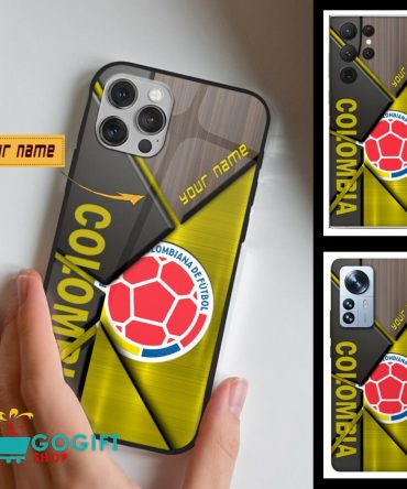 Colombia National Soccer Team All Over Print Phone Case