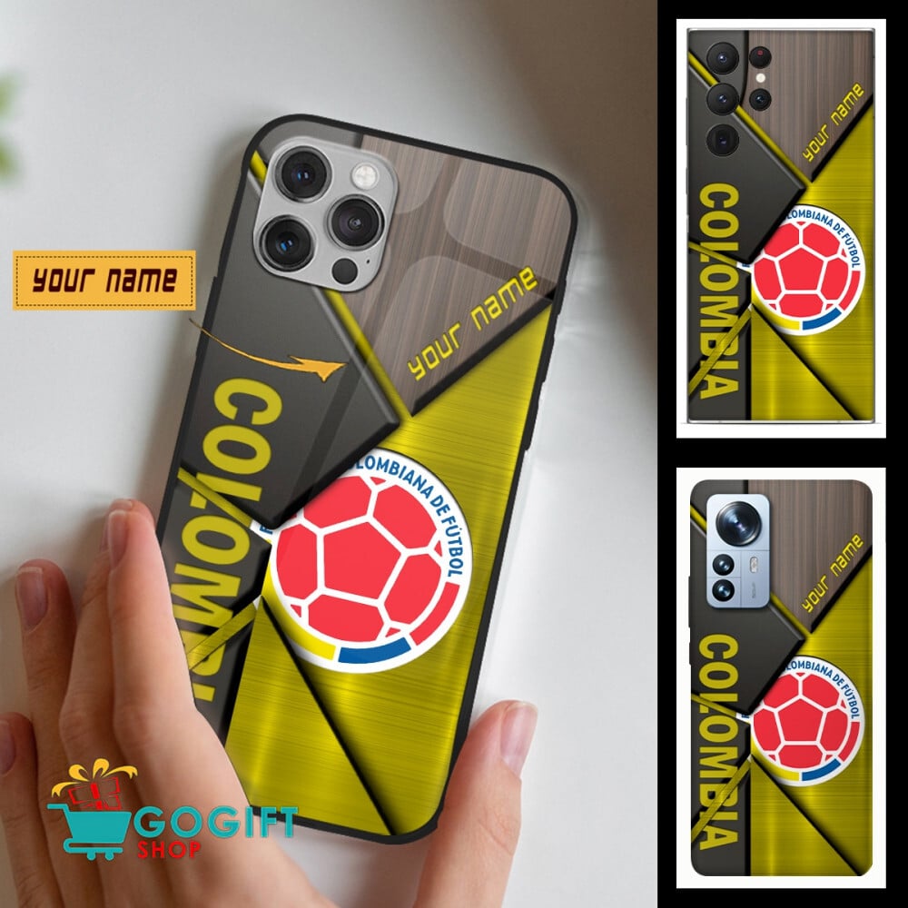 Colombia National Soccer Team All Over Print Phone Case