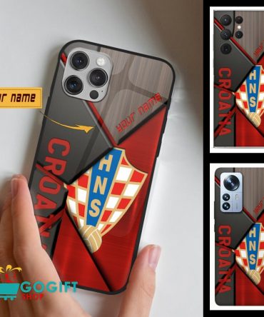 Croatia National Soccer Team All Over Print Phone Case