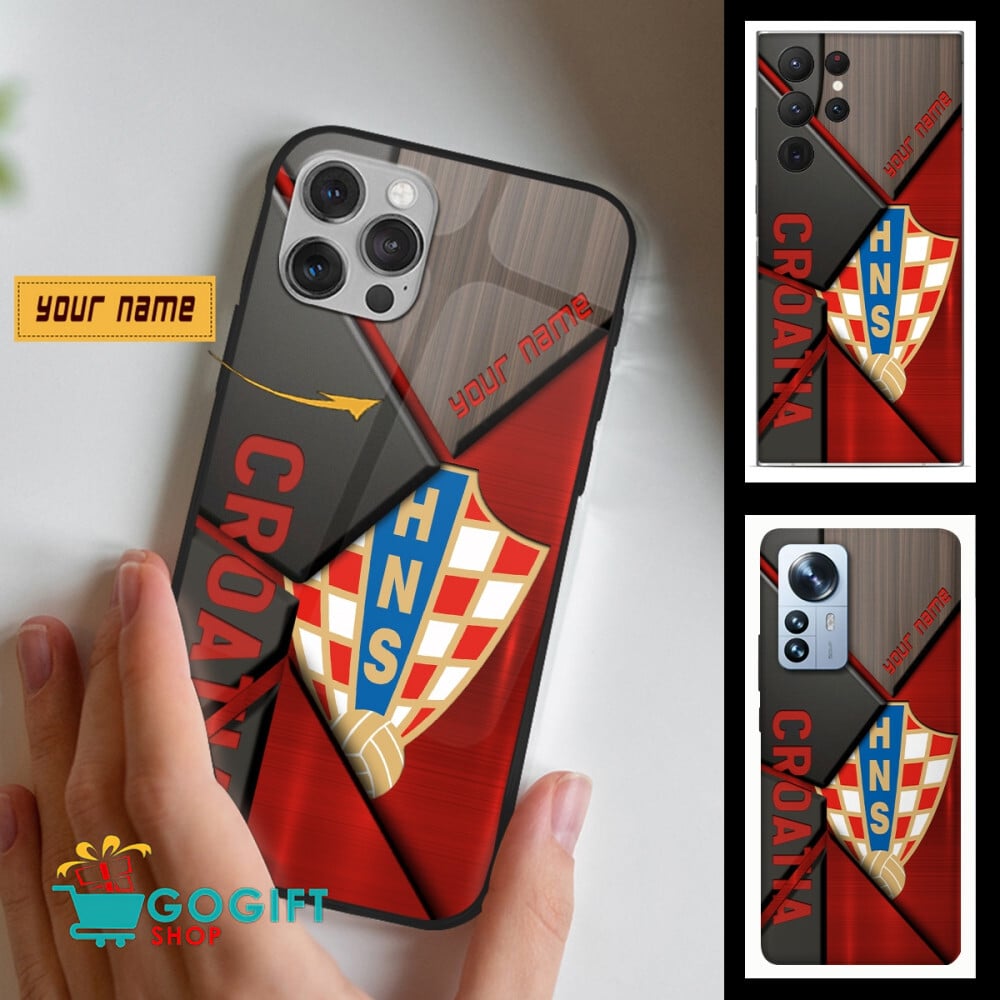Croatia National Soccer Team All Over Print Phone Case