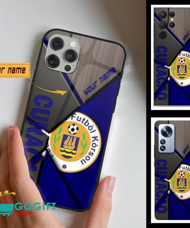 Curacao National Soccer Team All Over Print Phone Case