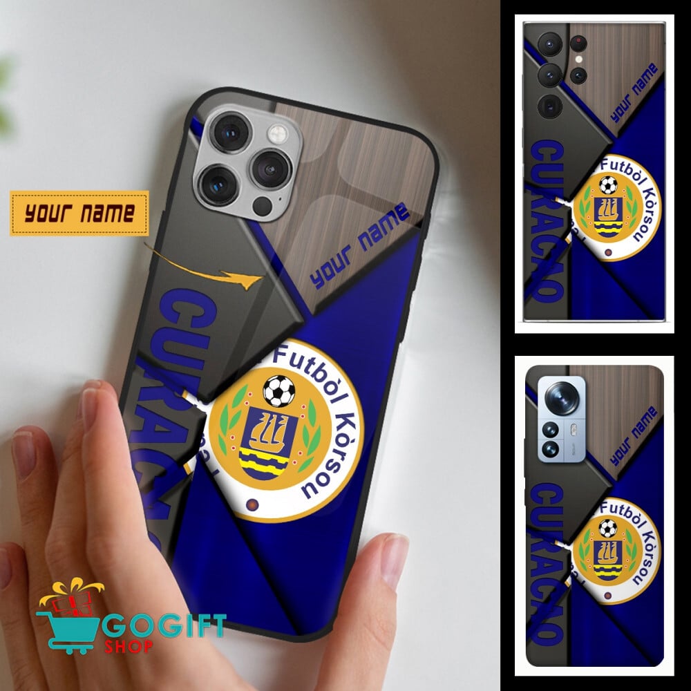 Curacao National Soccer Team All Over Print Phone Case