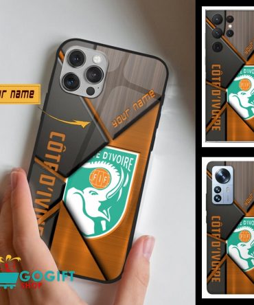 Cote D'Ivoire National Soccer Team All Over Print Phone Case