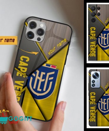 Ecuador National Soccer Team All Over Print Phone Case