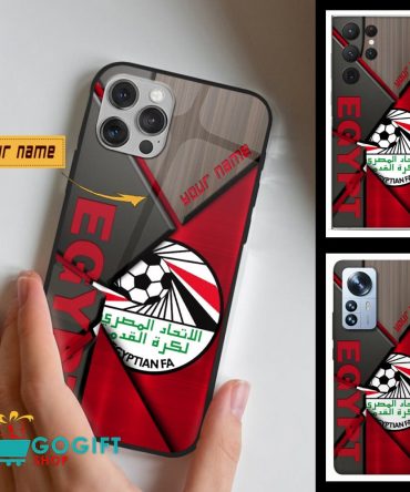 Egypt National Soccer Team All Over Print Phone Case