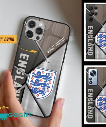 England National Soccer Team All Over Print Phone Case