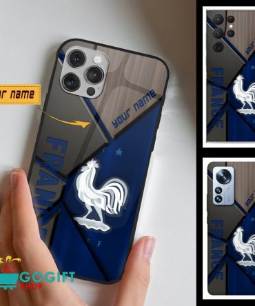 France National Soccer Team All Over Print Phone Case