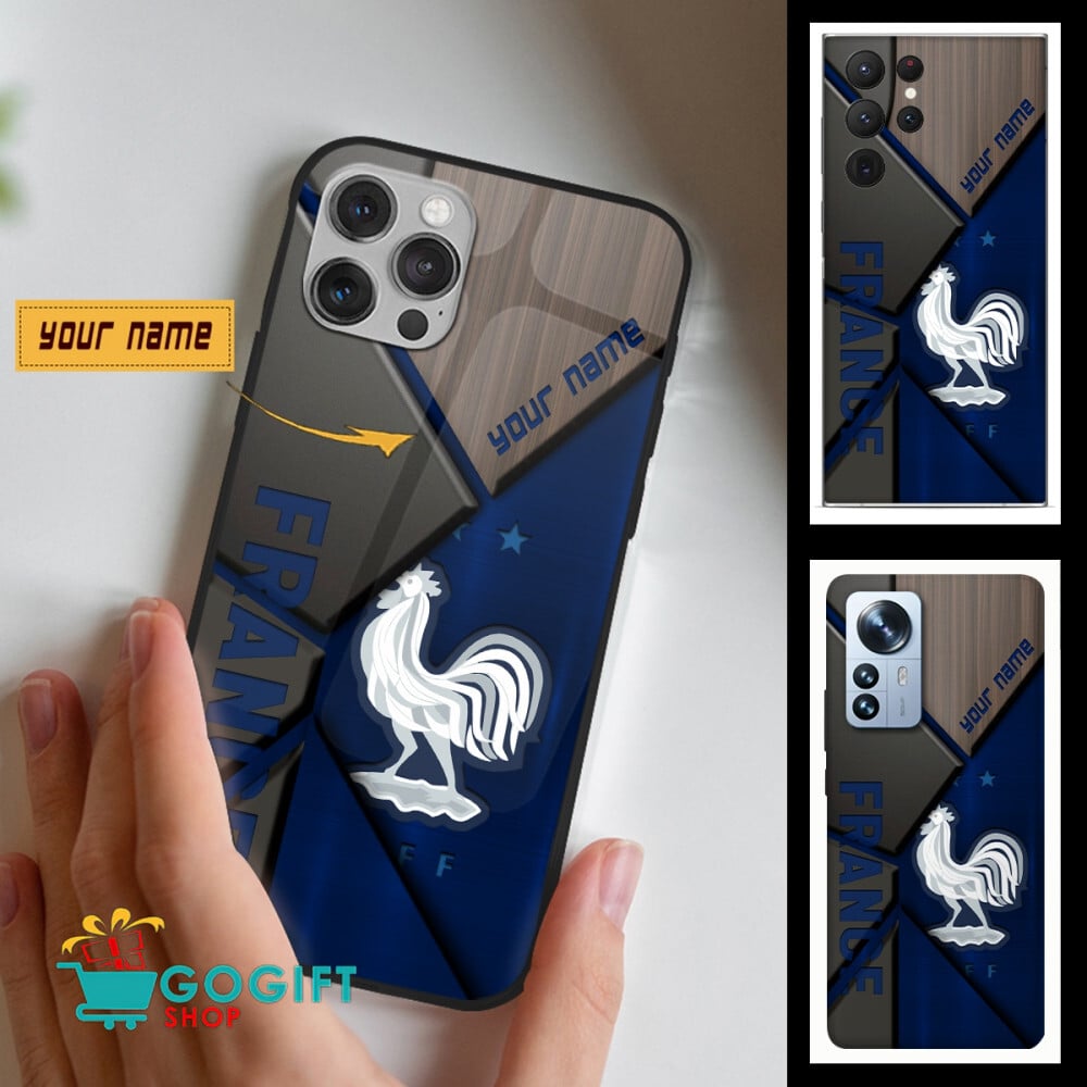 France National Soccer Team All Over Print Phone Case