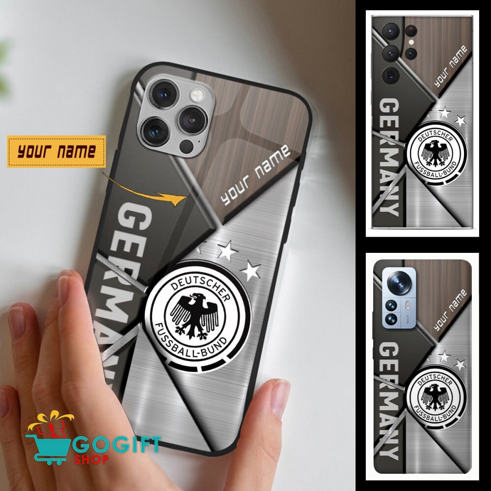 Germany National Soccer Team All Over Print Phone Case