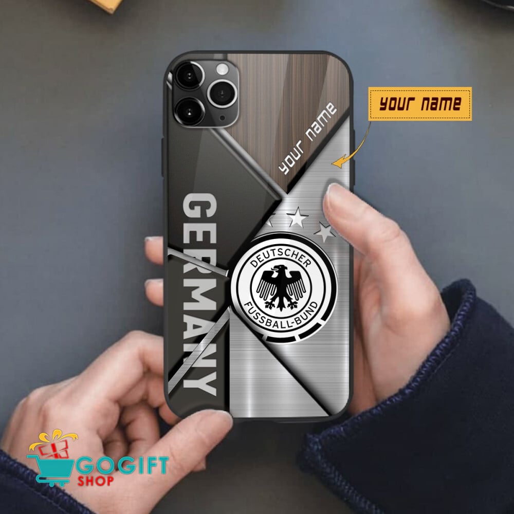 Germany National Soccer Team All Over Print Phone Case - Image 2