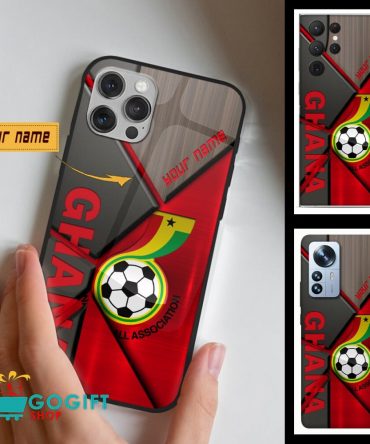 Ghana National Soccer Team All Over Print Phone Case