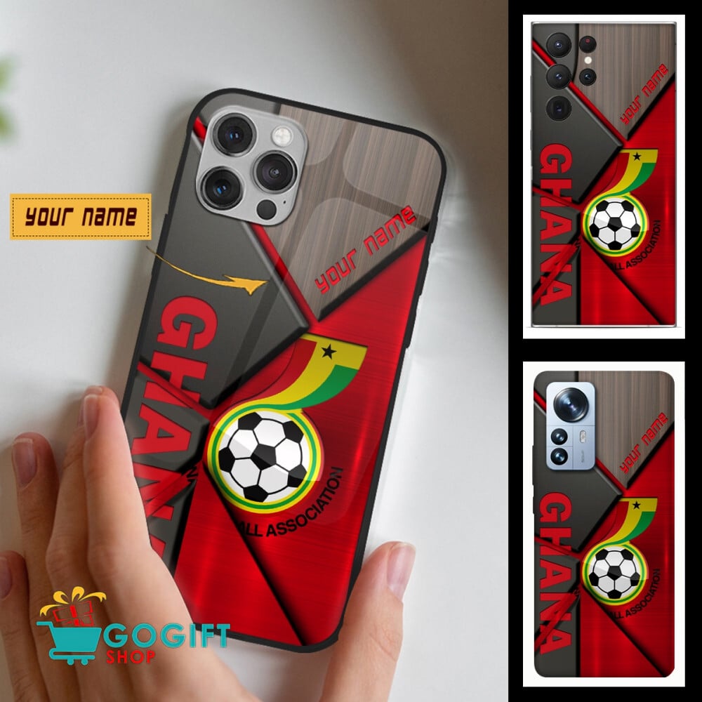 Ghana National Soccer Team All Over Print Phone Case