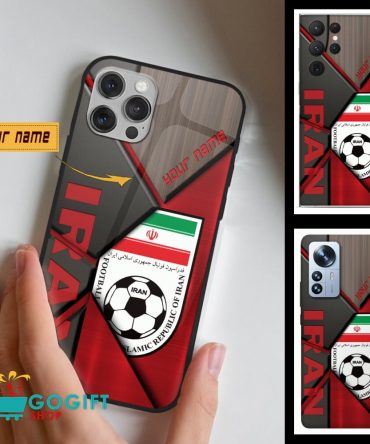 Ir Iran National Soccer Team All Over Print Phone Case