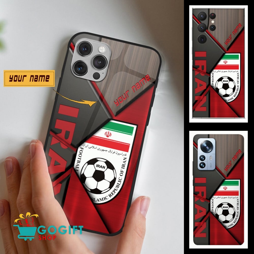 Ir Iran National Soccer Team All Over Print Phone Case