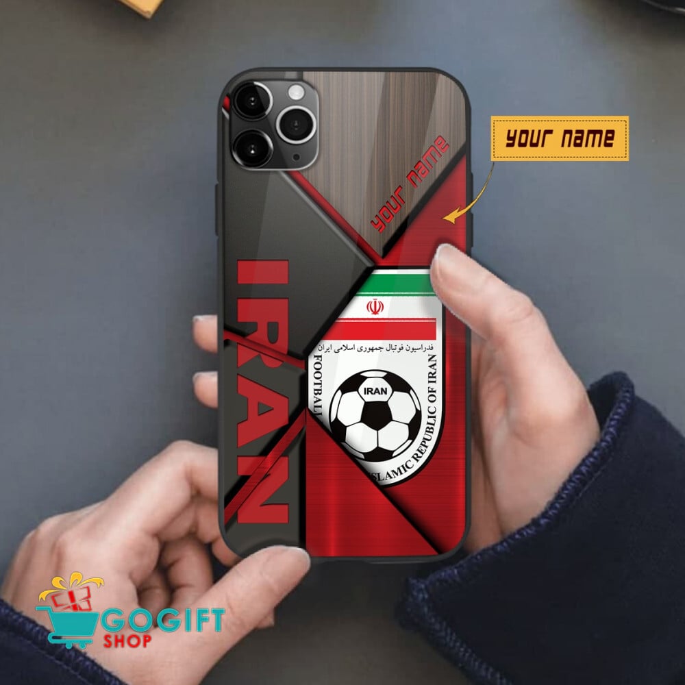 Ir Iran National Soccer Team All Over Print Phone Case - Image 2