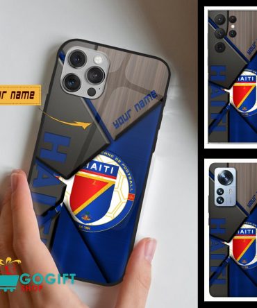 Haiti National Soccer Team All Over Print Phone Case