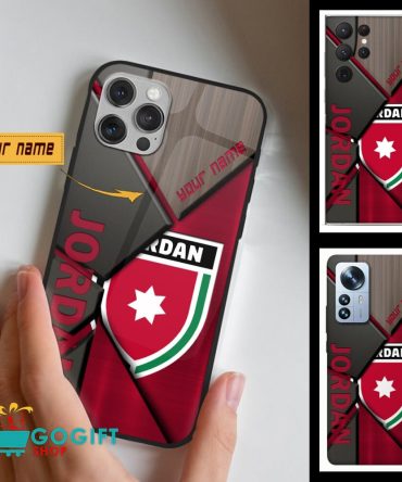 Jordan National Soccer Team All Over Print Phone Case