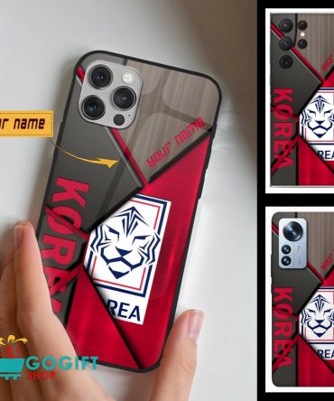 Korea Republic National Soccer Team All Over Print Phone Case