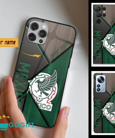 Mexico National Soccer Team All Over Print Phone Case