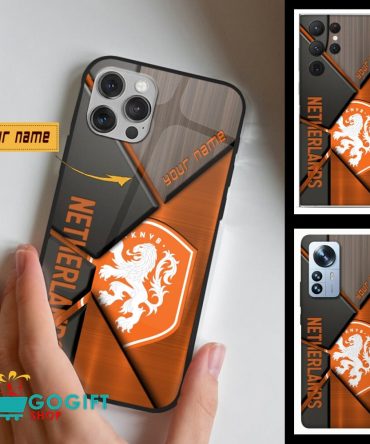 Netherlands National Soccer Team All Over Print Phone Case