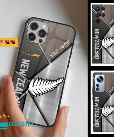 New Zealand National Soccer Team All Over Print Phone Case