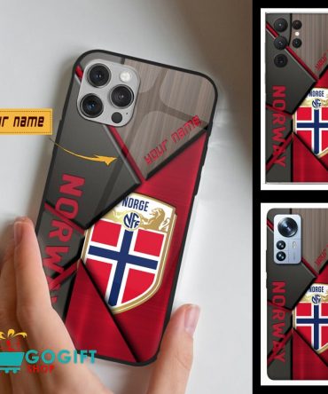 Norway National Soccer Team All Over Print Phone Case