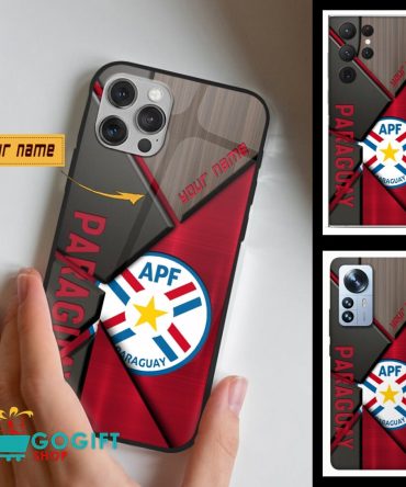 Paraguay National Soccer Team All Over Print Phone Case
