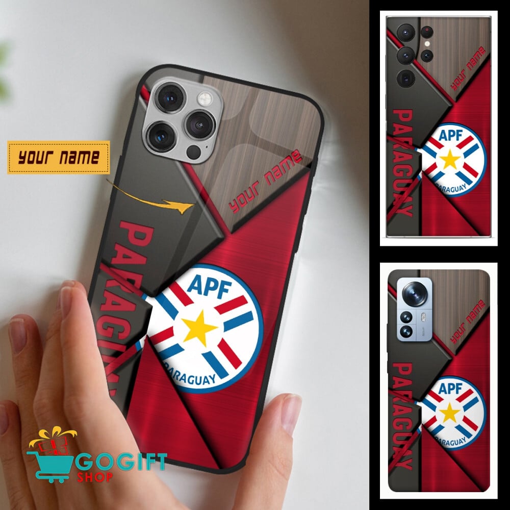 Paraguay National Soccer Team All Over Print Phone Case