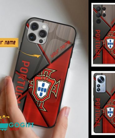 Portugal National Soccer Team All Over Print Phone Case