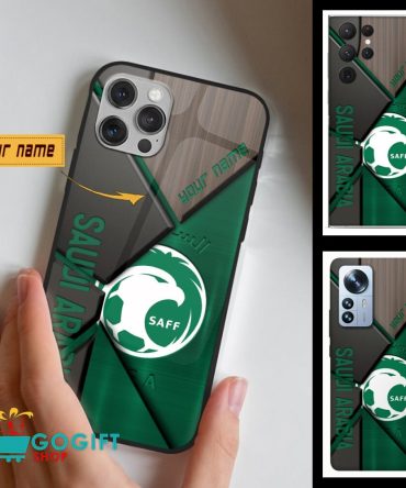 Saudi Arabia National Soccer Team All Over Print Phone Case