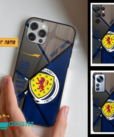 Scotland National Soccer Team All Over Print Phone Case