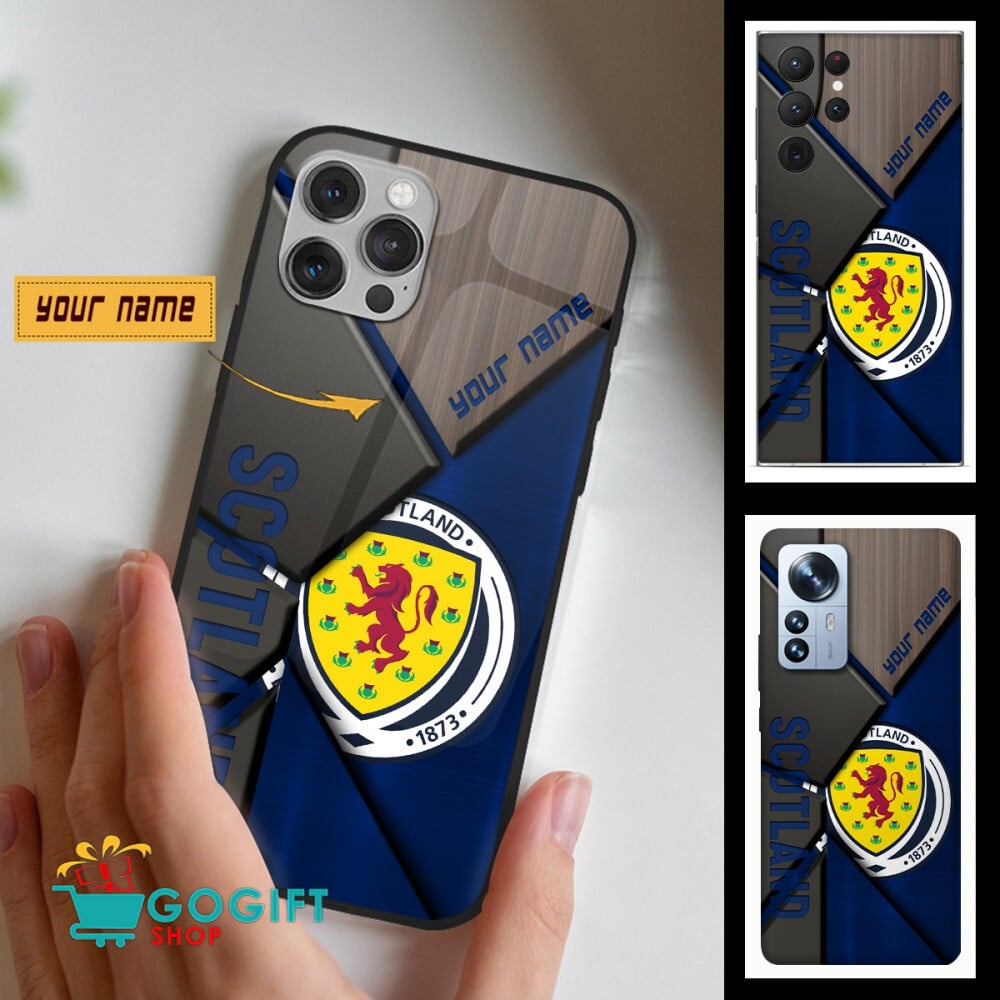 Scotland National Soccer Team All Over Print Phone Case