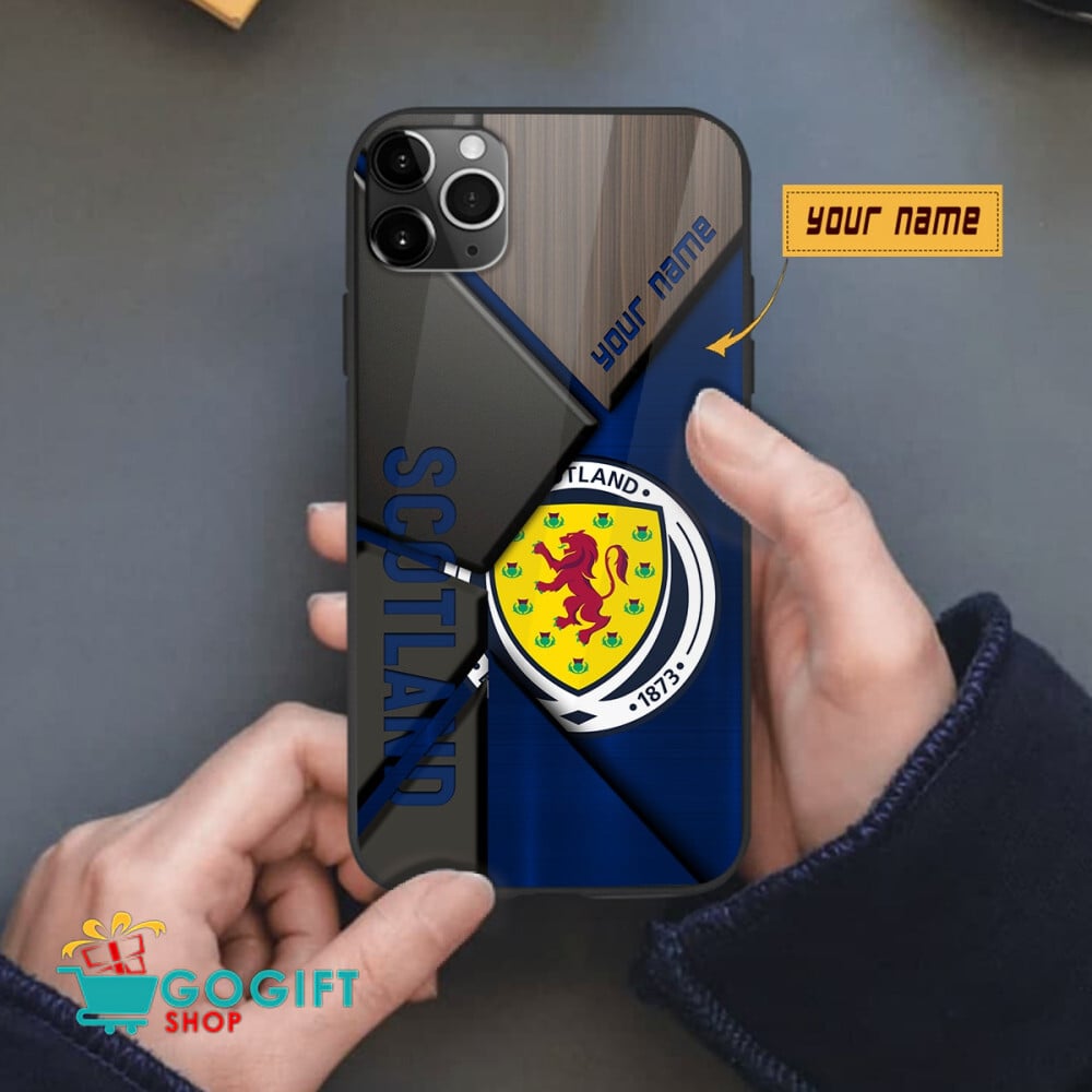 Scotland National Soccer Team All Over Print Phone Case - Image 2