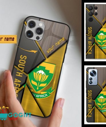 South Africa National Soccer Team All Over Print Phone Case