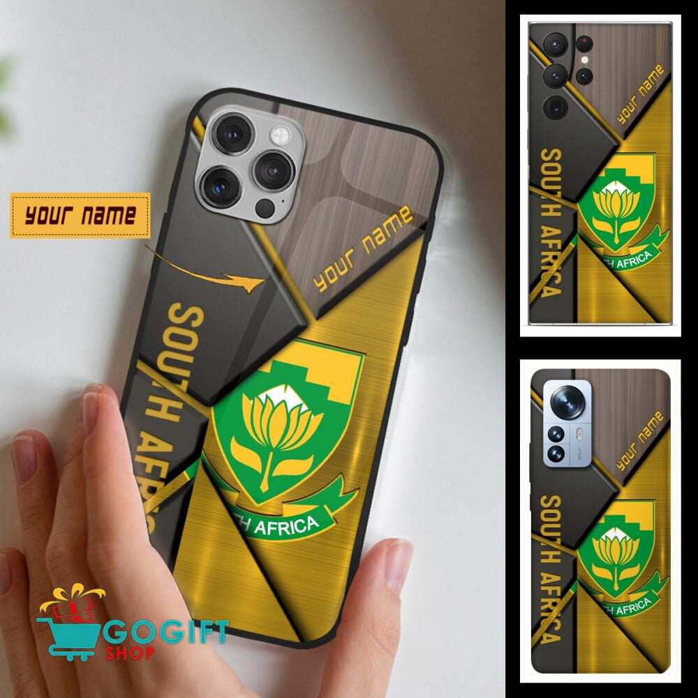 South Africa National Soccer Team All Over Print Phone Case