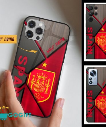 Spain National Soccer Team All Over Print Phone Case