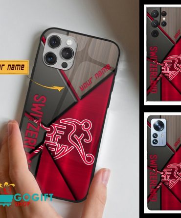 Switzerland National Soccer Team All Over Print Phone Case