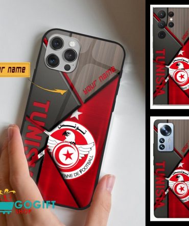 Tunisia National Soccer Team All Over Print Phone Case