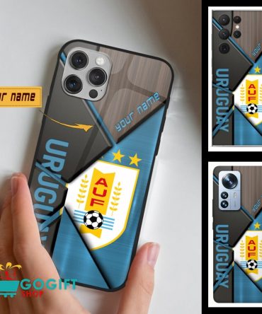 Uruguay National Soccer Team All Over Print Phone Case
