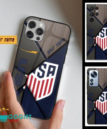 Usa National Soccer Team All Over Print Phone Case