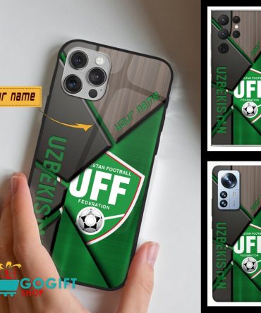 Uzbekistan National Soccer Team All Over Print Phone Case
