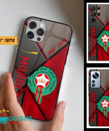 Morocco National Soccer Team All Over Print Phone Case