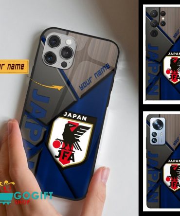 Japan National Soccer Team All Over Print Phone Case