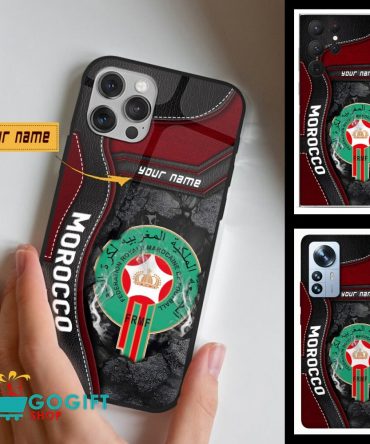 Morocco National Soccer Team All Over Print Phone Case