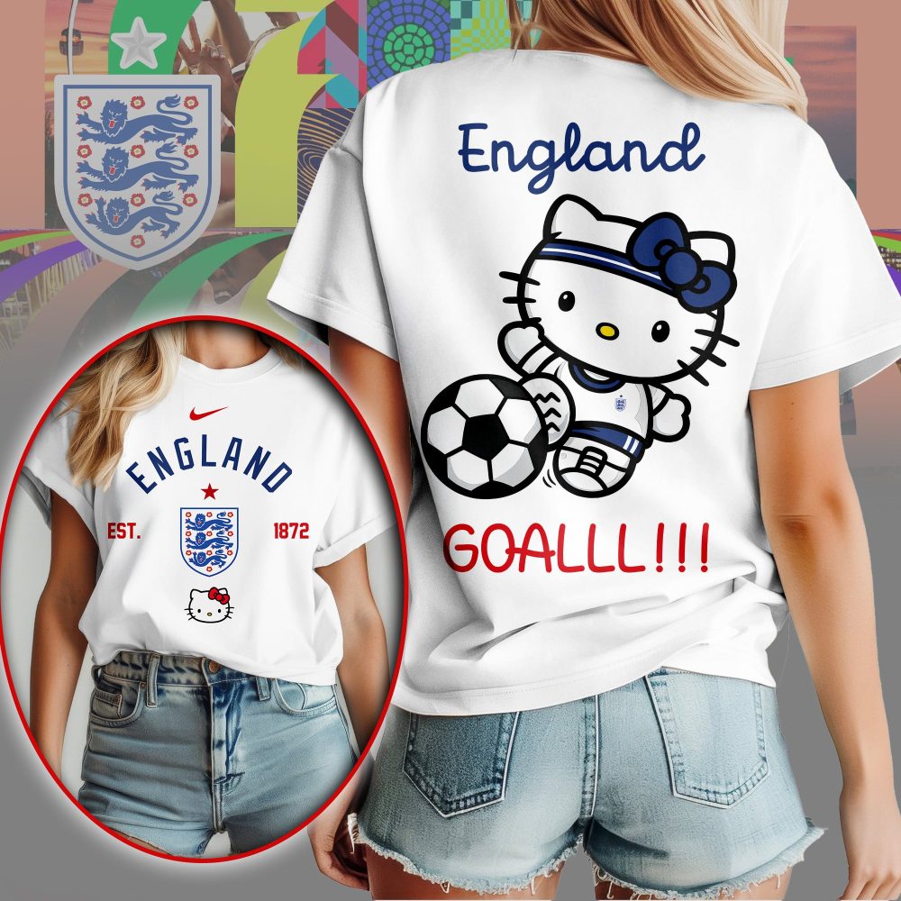 Argentina , Premium Wc26 Hello Kitty Soccer Fan Women Shirt