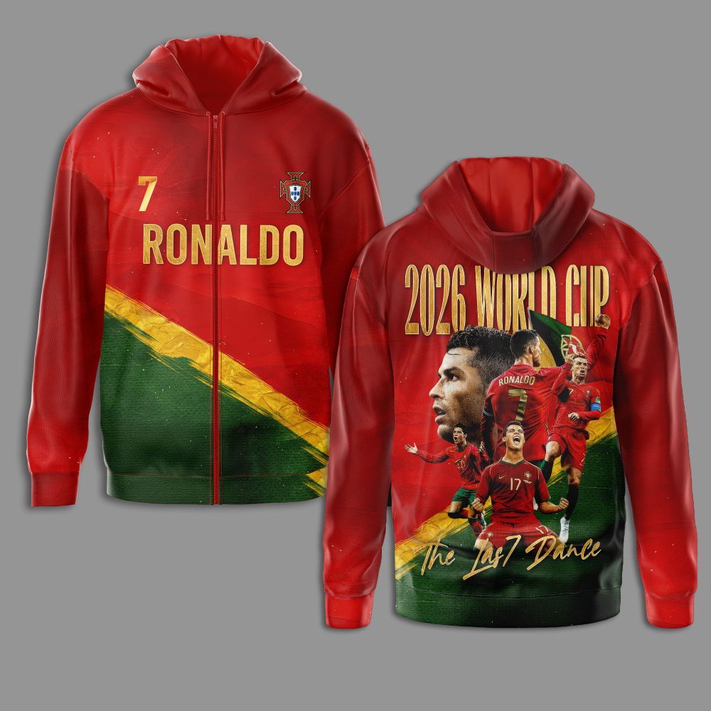 Cristiano Ronaldo , Premium Wc26 The Last Dance 3D Shirt - Image 6