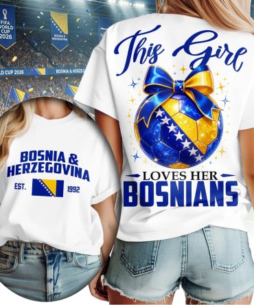 Bosnia &Amp; Herzegovina , Premium Wc26 Women T-Shirt