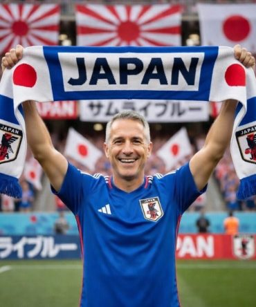 Japan , Premium Wc26 National Team Scarf