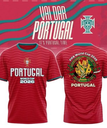 Portugal Soccer Fifa World Cup 2026 T-Shirt Game Day Shirt Gift For Portugal Supporters