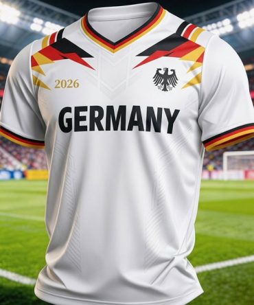 Germany Fifa World Cup 2026 Jersey Germany National Football Team Apparel Soccer Gear